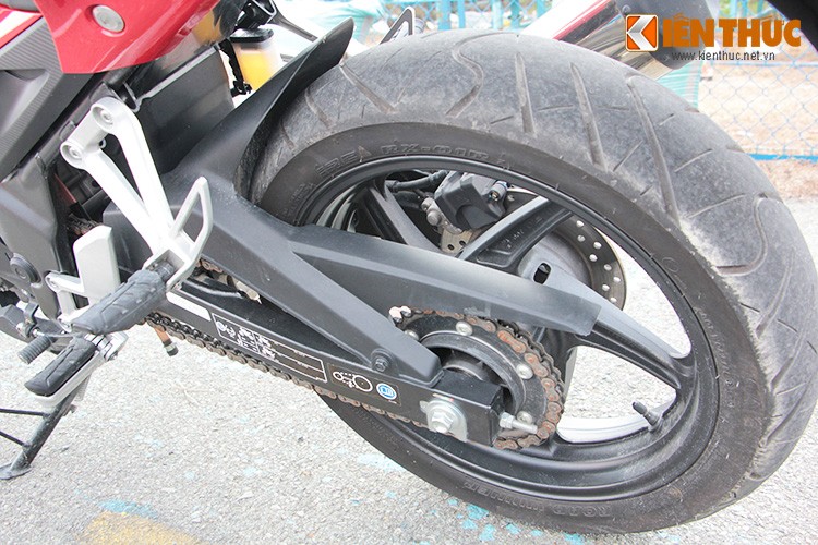 Dien kien moto PKL Honda CB300F gia 80 trieu tai Viet Nam-Hinh-11